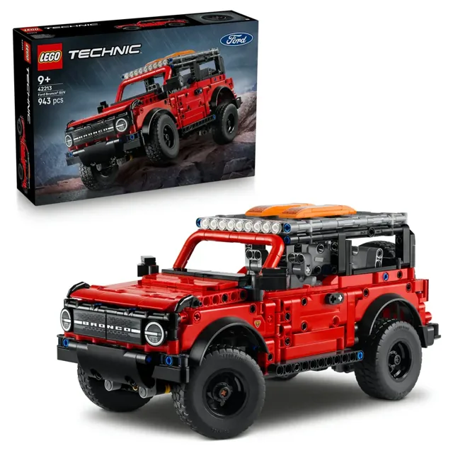 Lego Technic Ford Bronco Kids Toy Car price comparison Qatar – cheapest at Yalla Toys