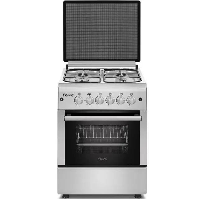 Ferre Cooking Range FR-N60X60 G4 SS 4 Burner price comparison Qatar – cheapest at Carrefour Qatar