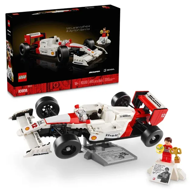 LEGO® McLaren MP4/4 & Ayrton Senna price comparison Qatar – cheapest at Kiddy Zone