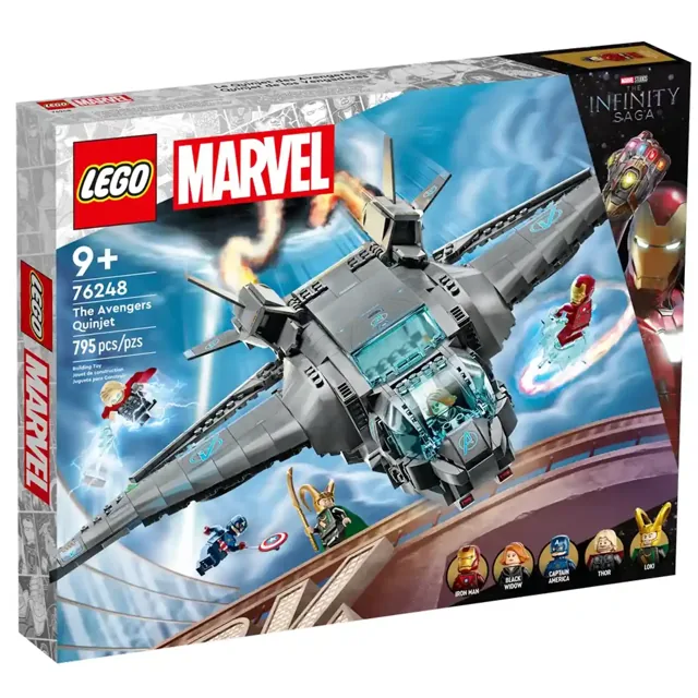 Lego Marvel The Avengers Quinjet 76248 with 795pcs price comparison Qatar – cheapest at Yalla Toys