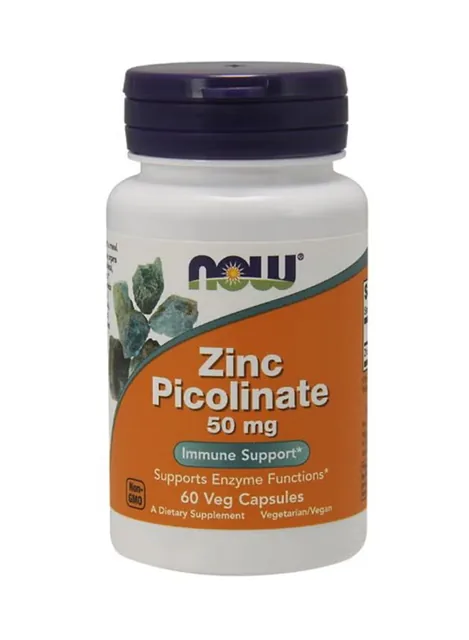 Now Foods Picolinate Zinc 60 capsules price comparison in Qatar