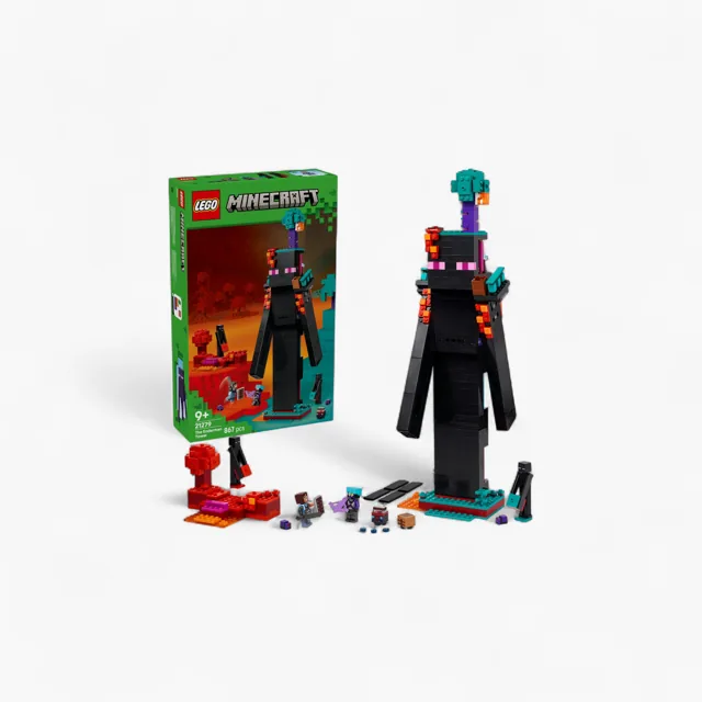 LEGO® The Enderman Tower price comparison Qatar – cheapest at Centrepoint