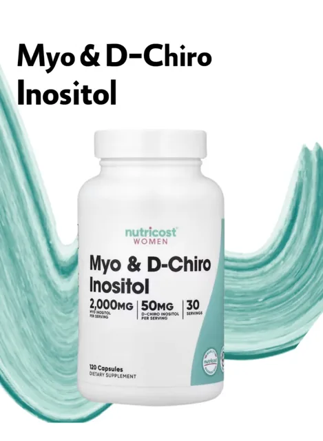 Nutricost Chiro Inositol Myo Women 120 capsules price comparison in Qatar