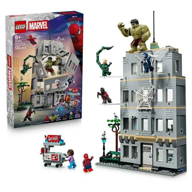 LEGO® Spider-Man vs. Hulk Epic Clash price comparison Qatar – cheapest at Hala Mama
