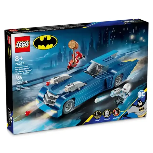 Lego Marvel Batman with the Batmobile vs. Harley Quinn and Mr. Freeze 76274 price comparison Qatar – cheapest at Yalla Toys