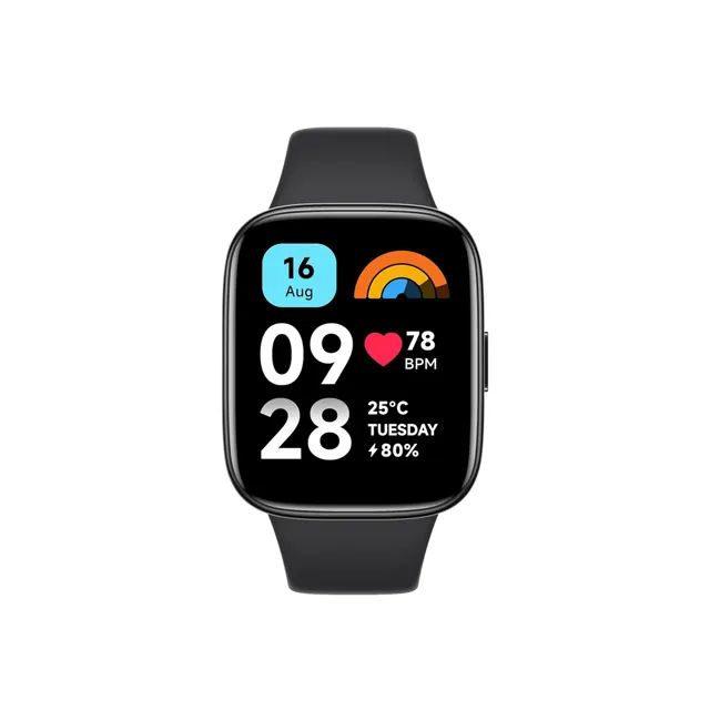 Xiaomi Redmi Watch – Black price comparison Qatar – cheapest at RP Tech