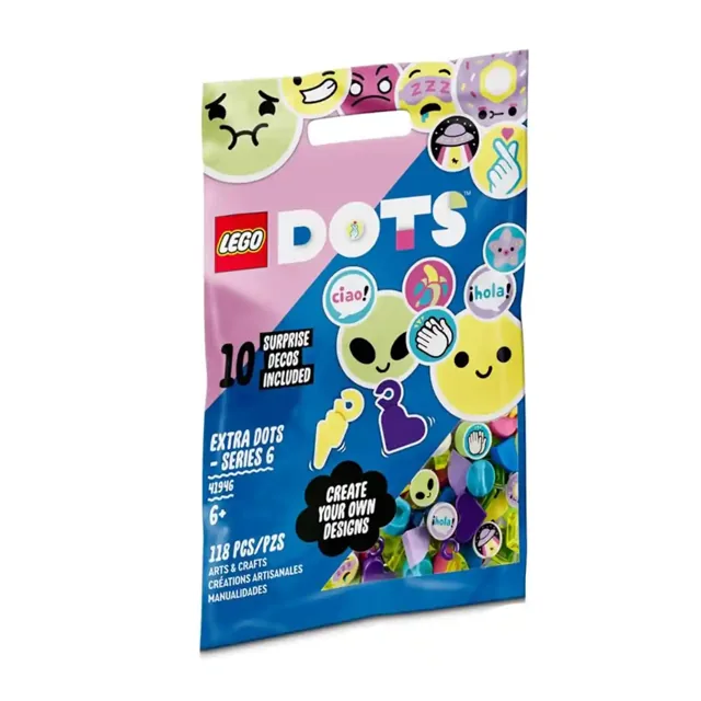 Lego 41946 Extra DOTS Series 6 price comparison Qatar – cheapest at Yalla Toys