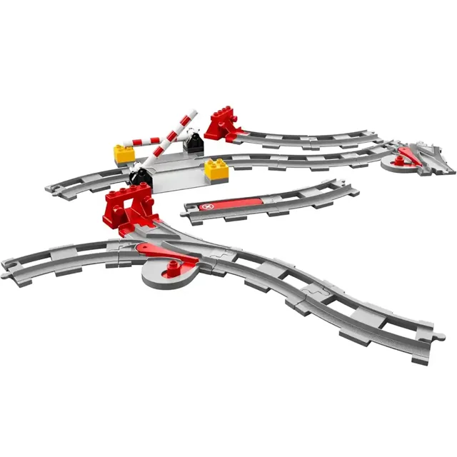 LEGO® DUPLO® Train Tracks price comparison Qatar – cheapest at LEGO Qatar
