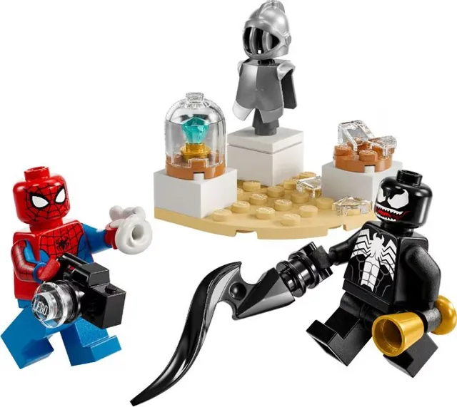 LEGO® Venom's Museum Robbery price comparison Qatar – cheapest at LEGO Qatar