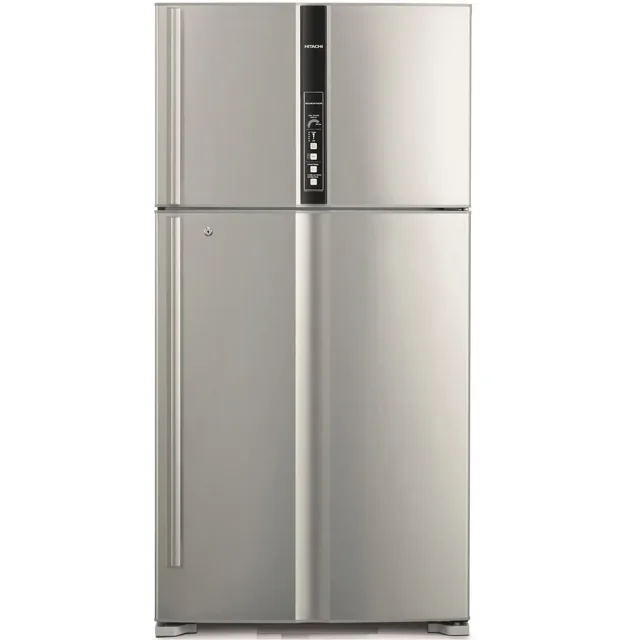 Hitachi Double Door Refrigerator RV990PK1KBSL 990Ltr price comparison Qatar – cheapest at Carrefour Qatar