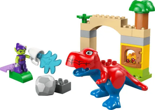 Lego Dinosaur Spidey Rex price comparison Qatar – cheapest at Brickmak via Microless