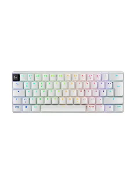 Logitech Pro X 60 Lightspeed Wireless Gaming Keyboard (Tactile) White product image