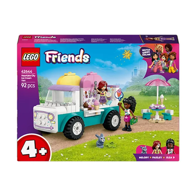 Lego Friends Heartlake City Ice Cream Van Set 42644 price comparison Qatar – cheapest at Kiddy Zone