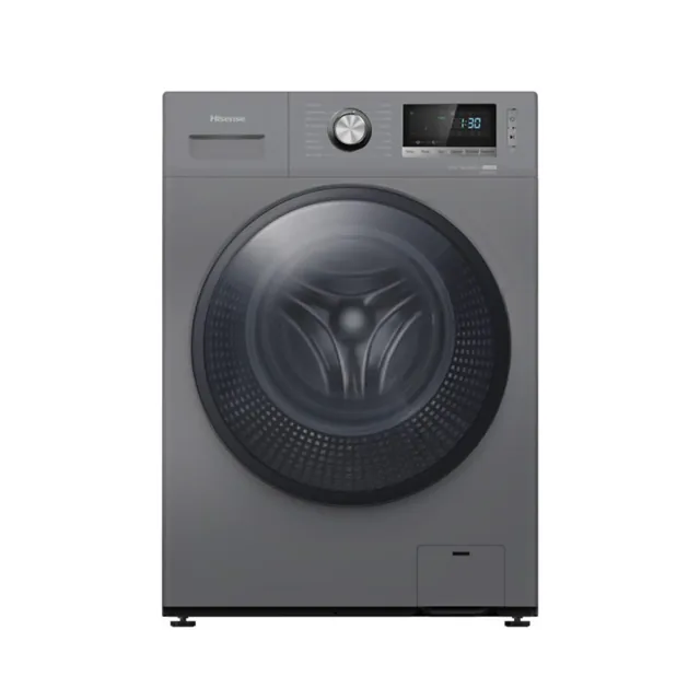Hisense Washer Dryer WDBL8014V Washing 8KG Drying 5KG Silver product image