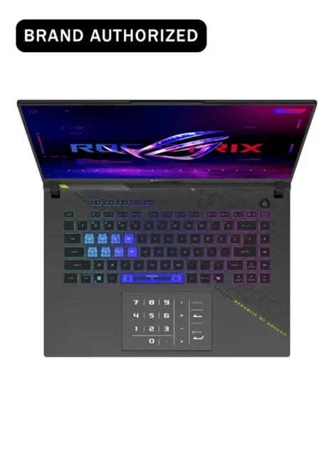 ASUS ROG 16" Ryzen 9 8940hx RTX 5060 16GB RAM 1TB – Gray price comparison Qatar – cheapest at Al Lavisha Computers Trading LLC via Microless