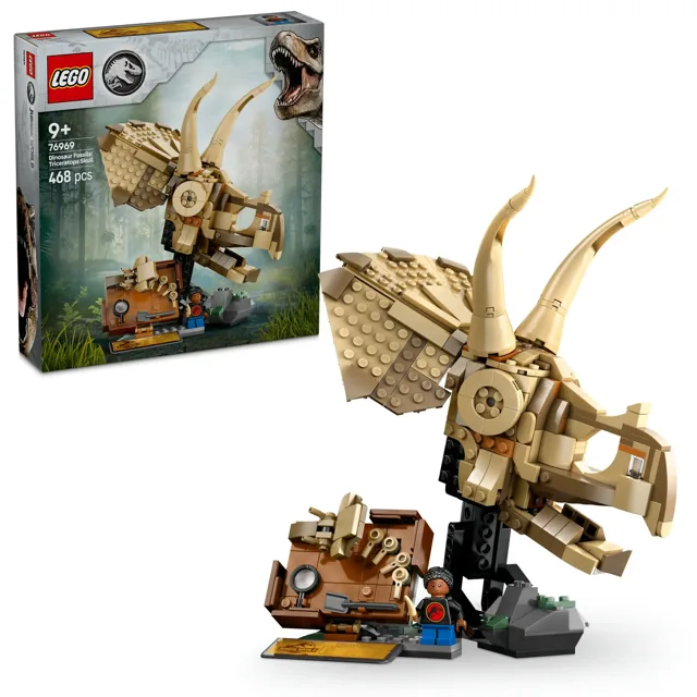 LEGO® Dinosaur Fossils: Triceratops Skull price comparison Qatar – cheapest at LEGO Qatar