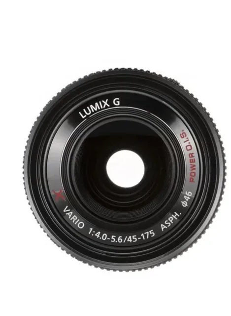 Lumix G X Vario PZ 45-175Mm F/4-5.6 ASPH. Power O.I.S price comparison Qatar – cheapest at Systec International trading LLC via Microless