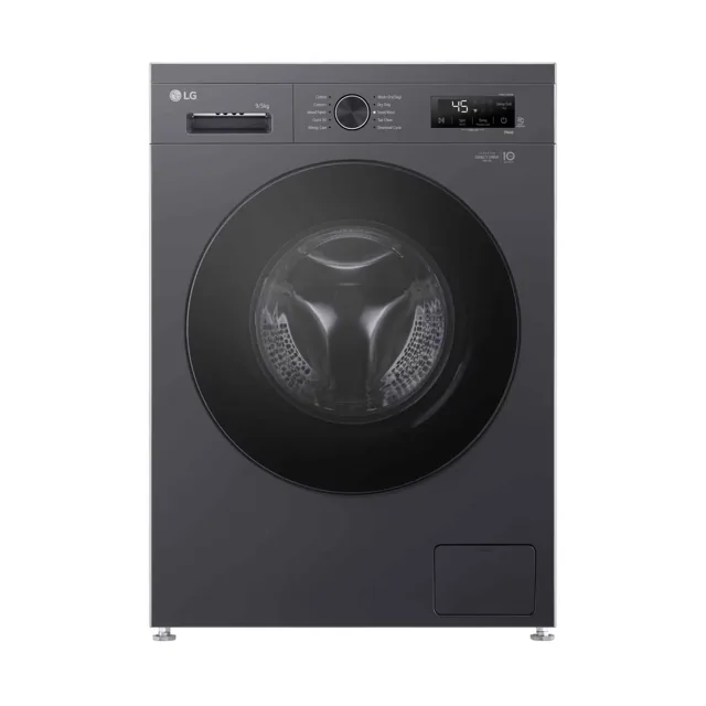 LG Front Load Washer & Dryer, 1400 RPM, Black,F4Y2VRPYJ, 9kg Washer & 5kg Dryer - GTIN 8806096578612, Black price comparison in Qatar