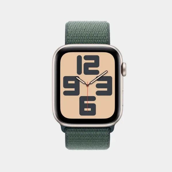 Apple Watch SE 2 - Starlight, 44mm, Sport Loop, Starlight product image