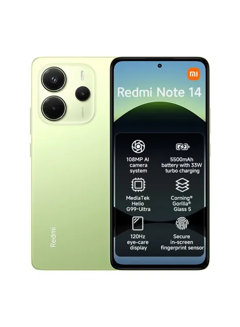 Xiaomi Redmi Note 256GB – Green price comparison Qatar – cheapest at Noon