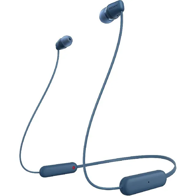 Sony In-Ear Bluetooth Headphones, Blue, WI-C100/LZ price comparison Qatar – cheapest at Carrefour Qatar