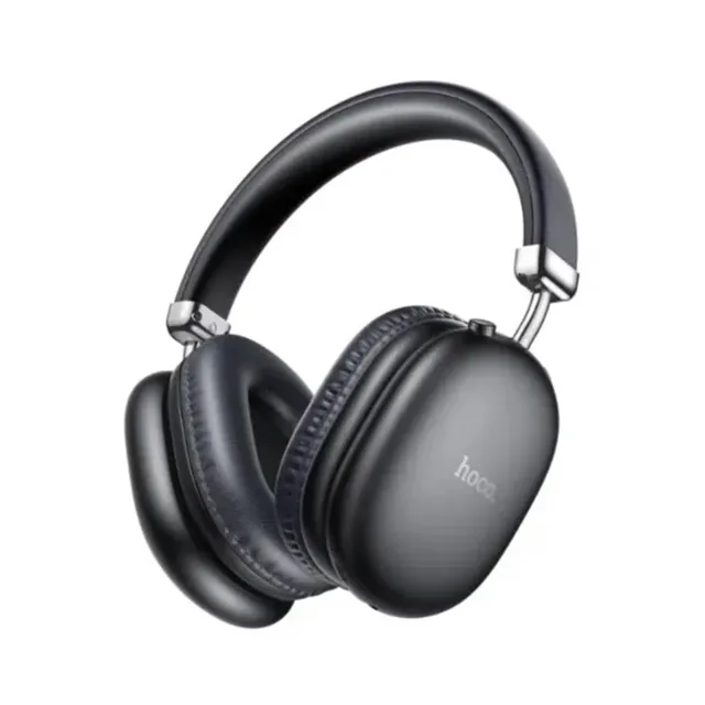 HOCO MAX JOY BT HEADPHONES BLK, Black product image