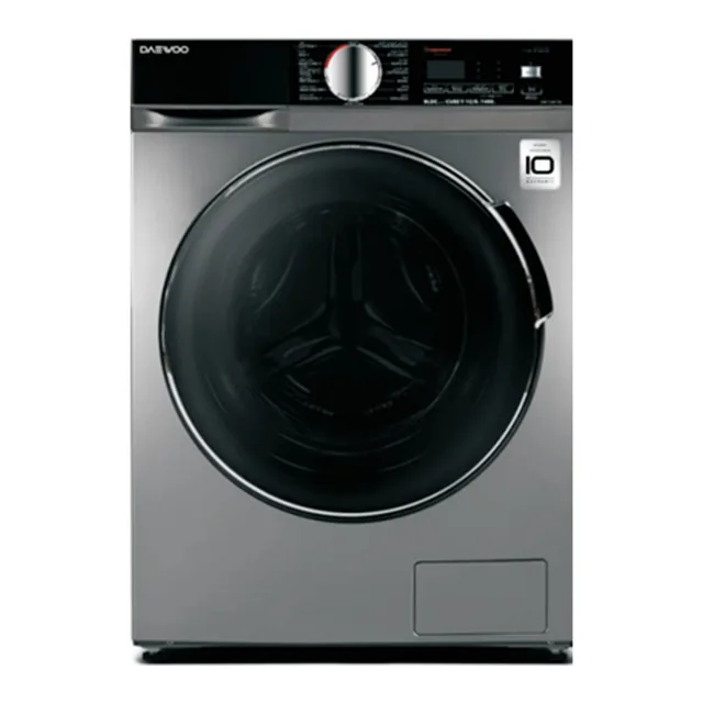 Daewoo Front Load Washing Machine, 10.5 kg, 1400 RPM, Dark Silver, DW-F5071SL price comparison Qatar – cheapest at Carrefour Qatar