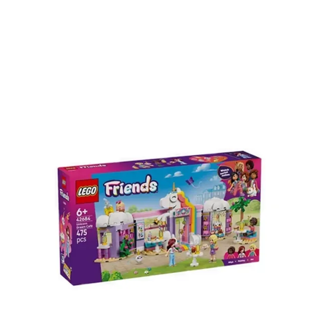 LEGO® Friends 42684 Unicorn Dream Cafe 475Pcs price comparison in Qatar