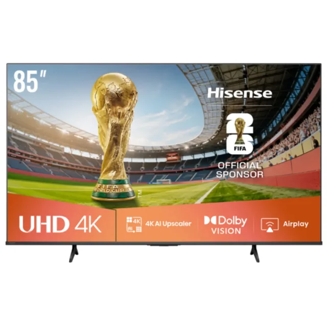 Hisense 85 inches 4K Smart TV, 85E6Q price comparison Qatar – cheapest at Carrefour Qatar