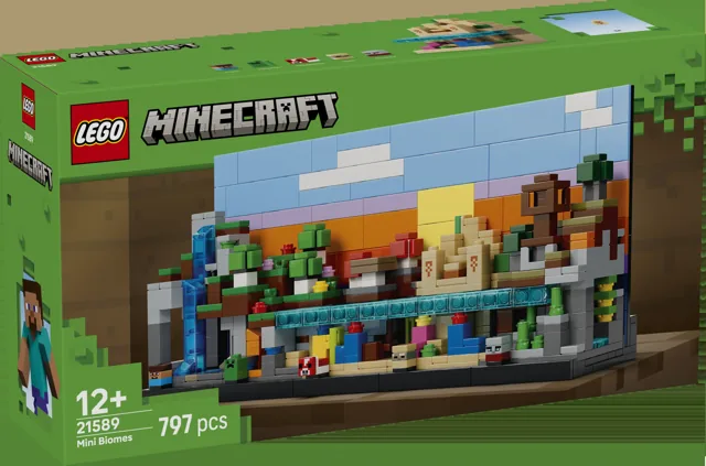 LEGO® Mini Biomes price comparison Qatar – cheapest at LEGO Qatar