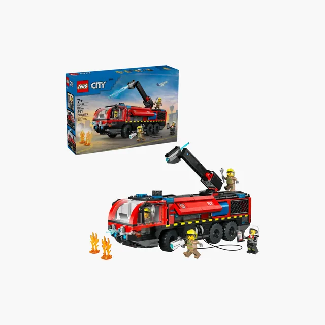 LEGO® Airport Fire Truck price comparison Qatar – cheapest at LEGO Qatar