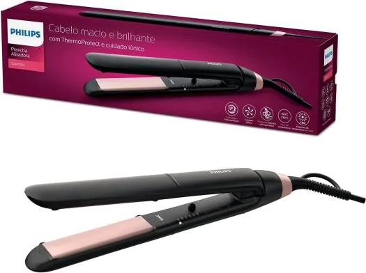 Philips Essential ThermoProtect straightener price comparison Qatar – cheapest at e world via Microless