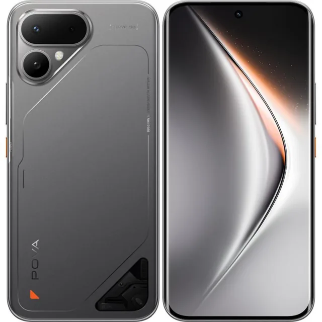 Tecno POVA Curve 2 5G Smartphone, 12 GB RAM, 256 GB Storage, Storm Titanium, LK7k price comparison Qatar – cheapest at Lulu Hypermarket