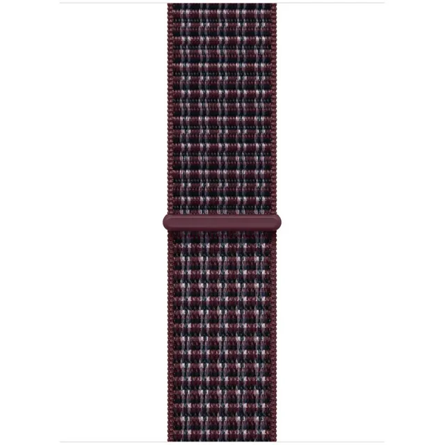 Apple 40mm Burgundy Plaid Sport Loop product image