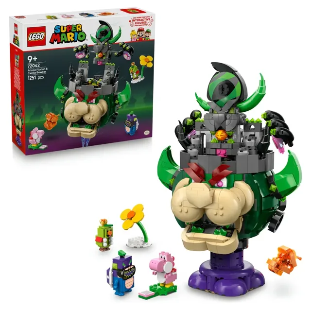 LEGO® Prince Florian & Castle Bowser price comparison Qatar – cheapest at LEGO Qatar
