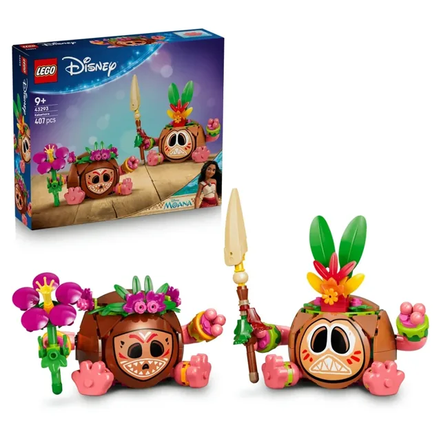 LEGO® Disney 43293 Kakamora 407Pcs price comparison in Qatar