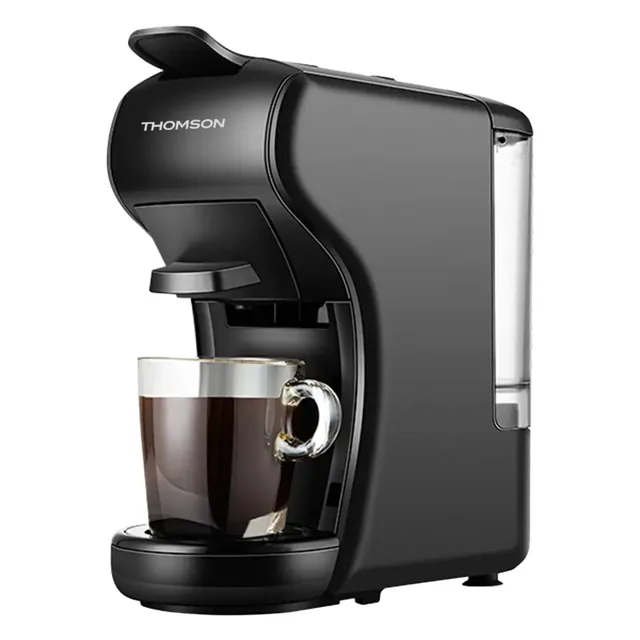 Thomson 3 in 1 Coffee Machine ST-504 Black, Black price comparison in Qatar