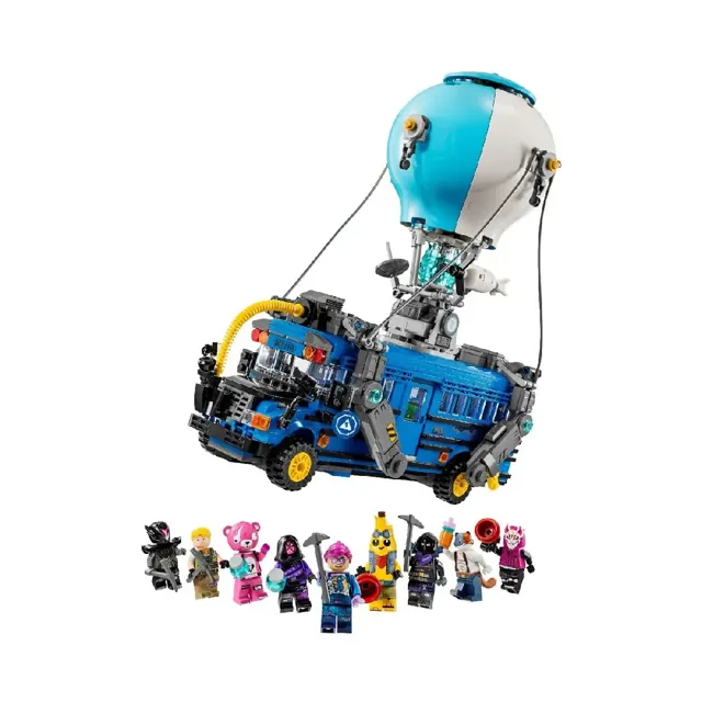 LEGO® Fortnite® Battle Bus Video Game Toy 77073 price comparison Qatar – cheapest at Centrepoint