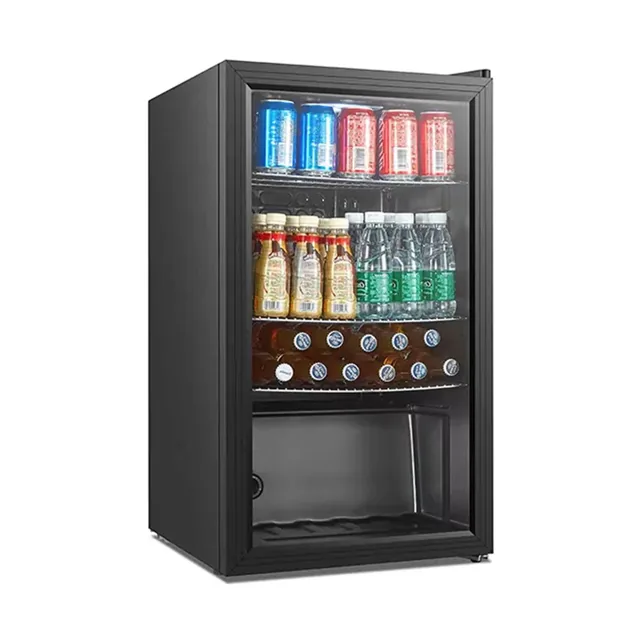 Zenan Chiller ZBC-BC128129 Liter (Plus Extra 50 Qr Supplier's Delivery Charge Outside Doha), Black price comparison in Qatar