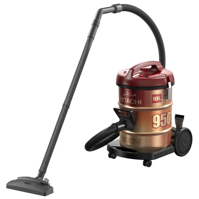 Hitachi Drum Vacuum Cleaner CV950F240CD 2100W price comparison Qatar – cheapest at Al Meera