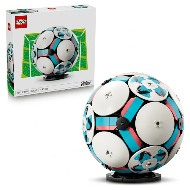 LEGO® Soccer Ball price comparison Qatar – cheapest at LEGO Qatar