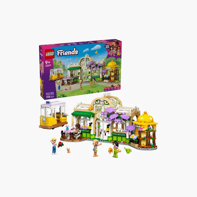 Lego Friends Plant Cafe And Flower Shop V29 price comparison Qatar – cheapest at Centrepoint