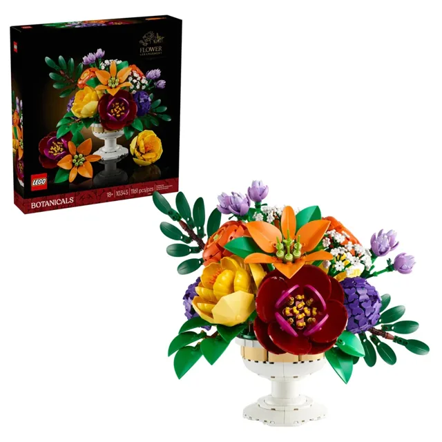 LEGO® Flower Arrangement price comparison Qatar – cheapest at LEGO Qatar