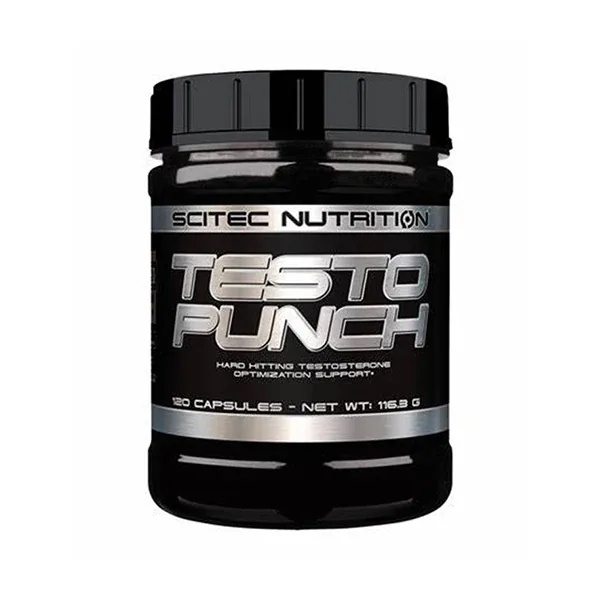 Scitec Nutrition Punch Testo 120 capsules price comparison in Qatar