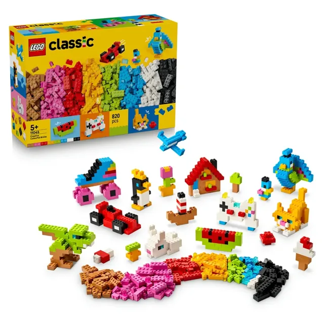 LEGO® Creative Colorful Bricks price comparison Qatar – cheapest at LEGO Qatar