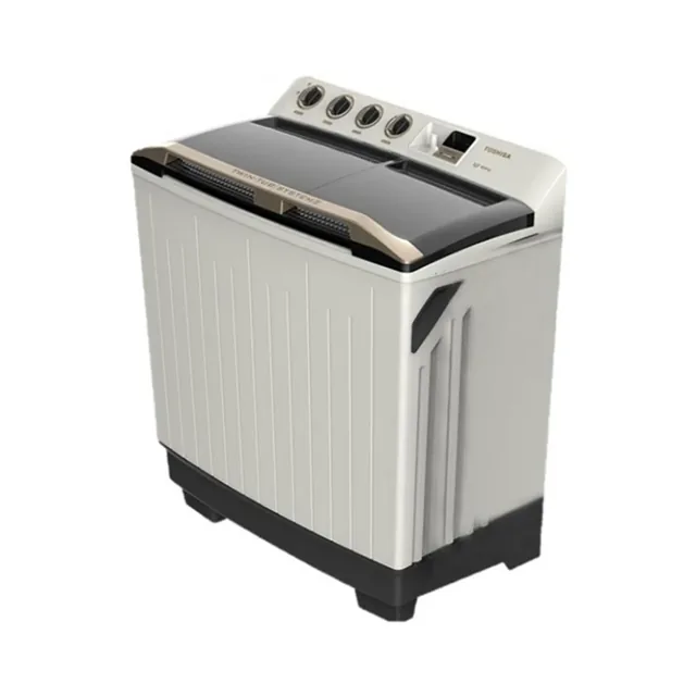 Toshiba Twin Tub Washing Machine 12Kg - VH-H130WB price comparison Qatar – cheapest at Lulu Hypermarket