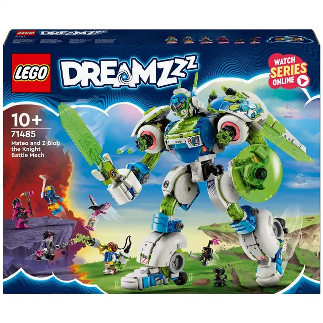 LEGO® Mateo and Z-Blob the Knight Battle Mech price comparison Qatar – cheapest at LEGO Qatar