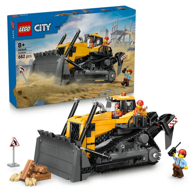 LEGO® Yellow Bulldozer price comparison Qatar – cheapest at Yalla Toys