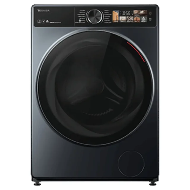 Toshiba Front Load Washer & Dryer, 10.5/7 kg, TWD-T25BZU115MWB price comparison Qatar – cheapest at Carrefour Qatar