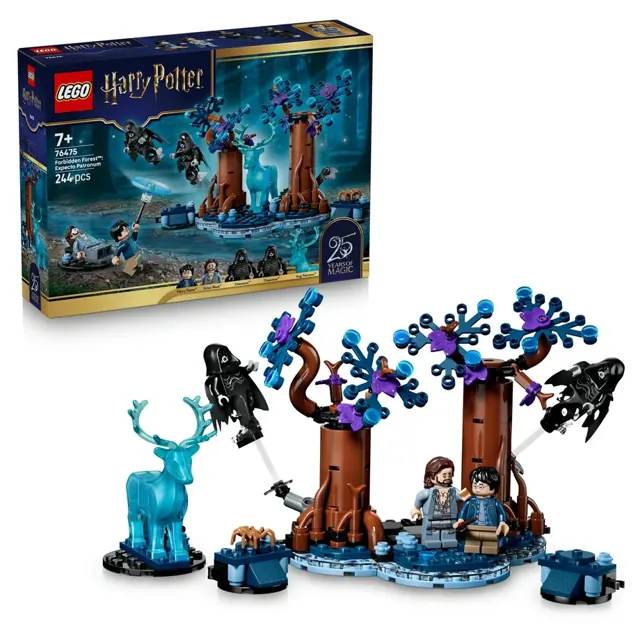 Lego Harry Potter 76475 Forbidden Forest-Expecto Patronum 244Pcs price comparison Qatar – cheapest at Hala Mama